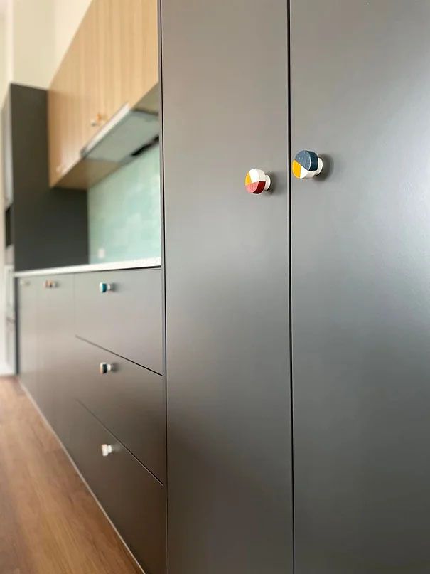 Custom Made Kitchen Cupboard — Evoke Building Group In Ballarat Central, VIC