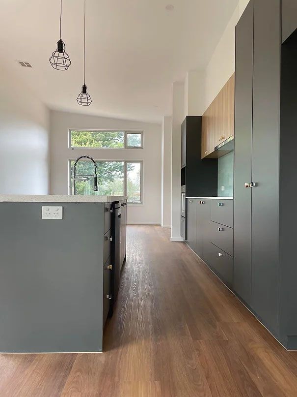 Custom Made Kitchen Freshly Renovated — Evoke Building Group In Ballarat Central, VIC