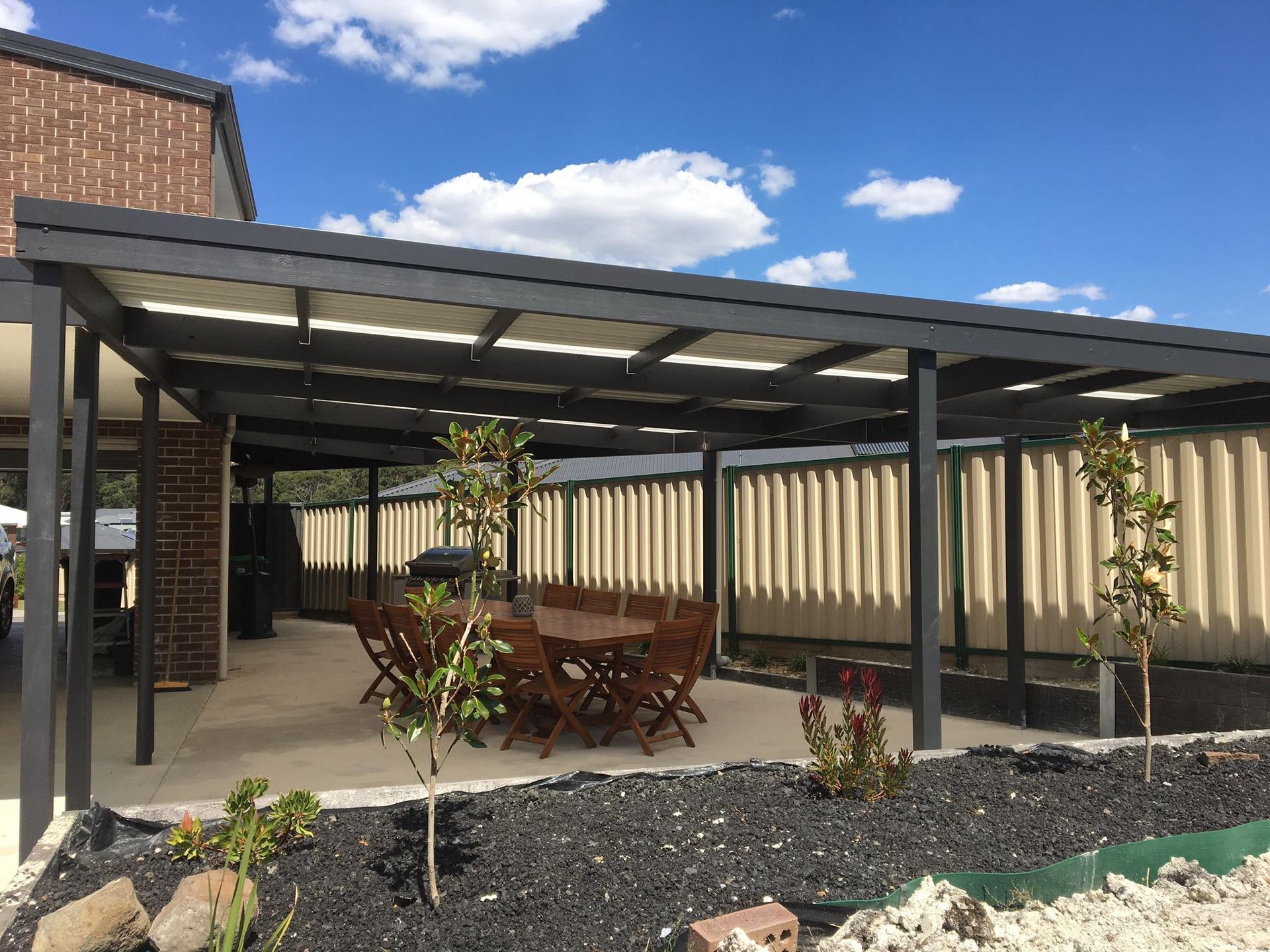 Custom shed in Ballarat