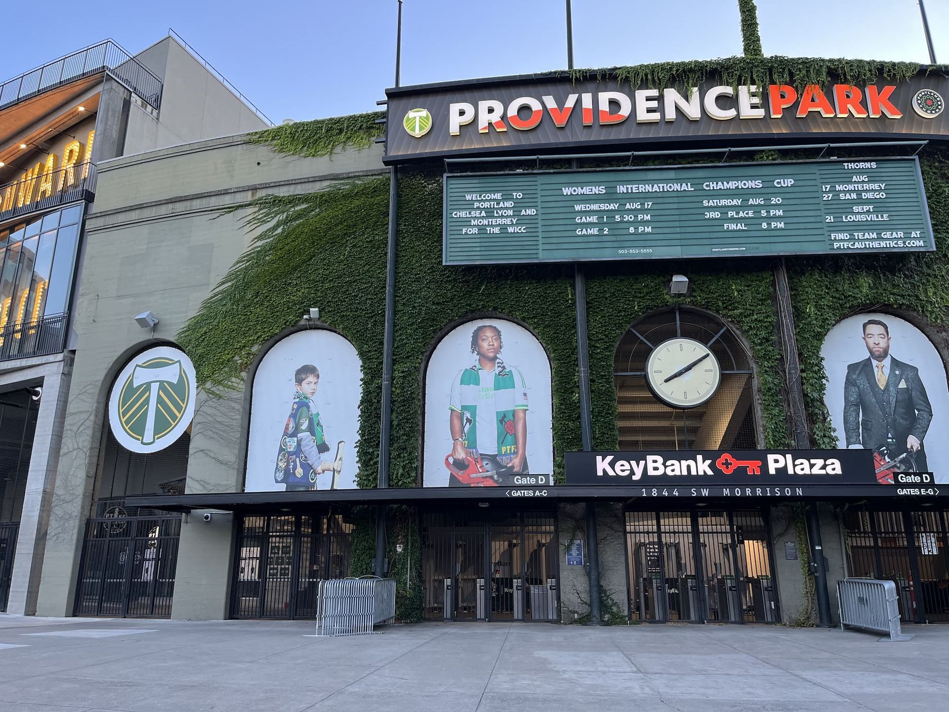 PORTLAND TIMBERS LIMO SERVICE