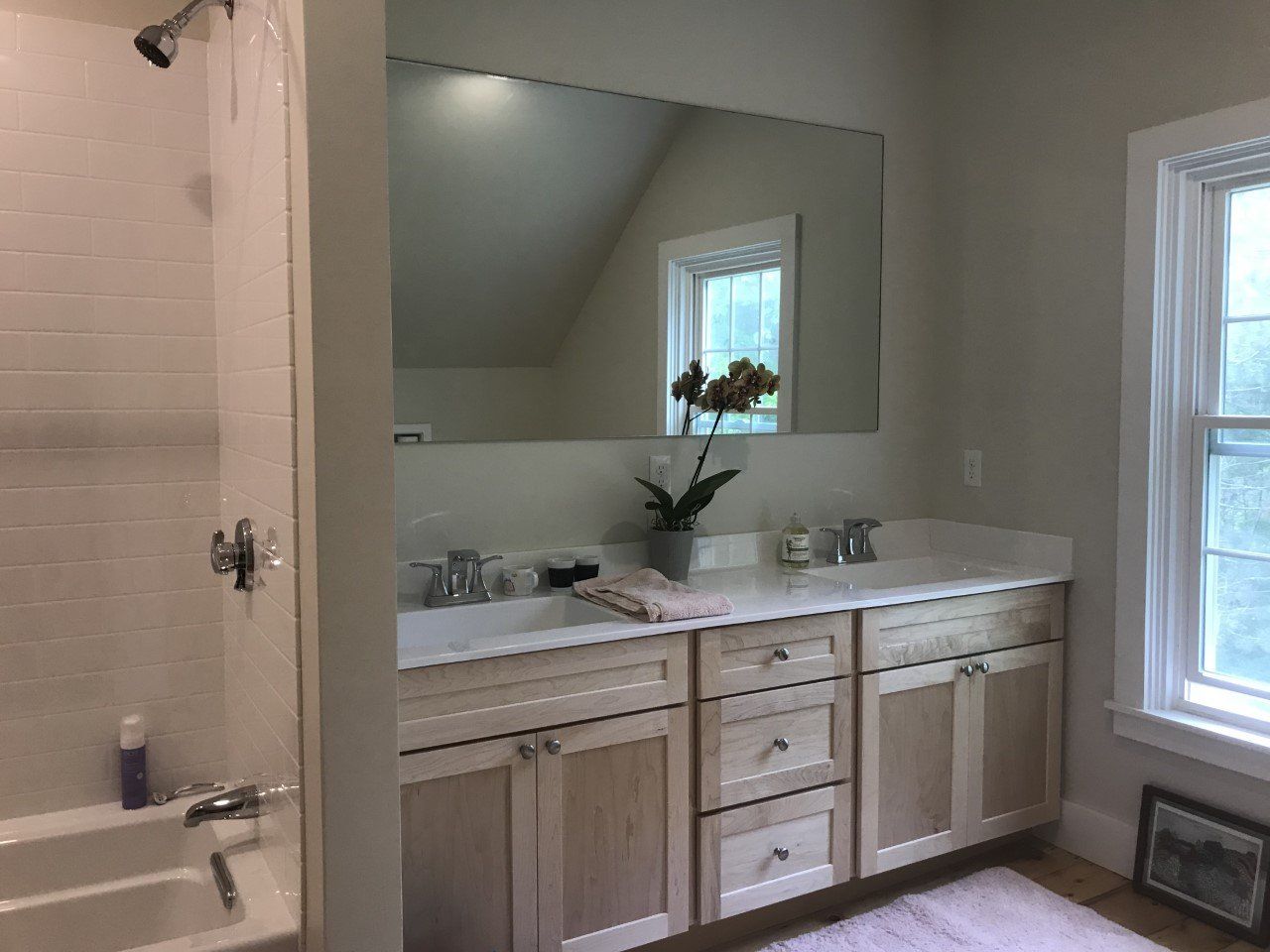 Kitchen and bathroom remodelling