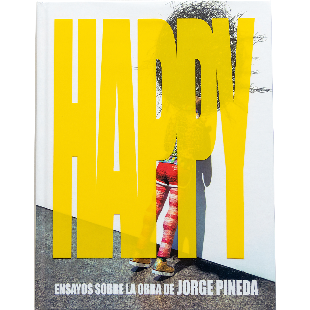 La portada de un libro titulado feliz de jorge pineda