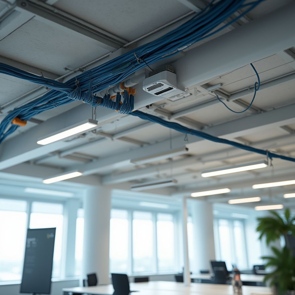 Los Angeles Cabling Company | Structured Cabling & Low-Voltage Experts