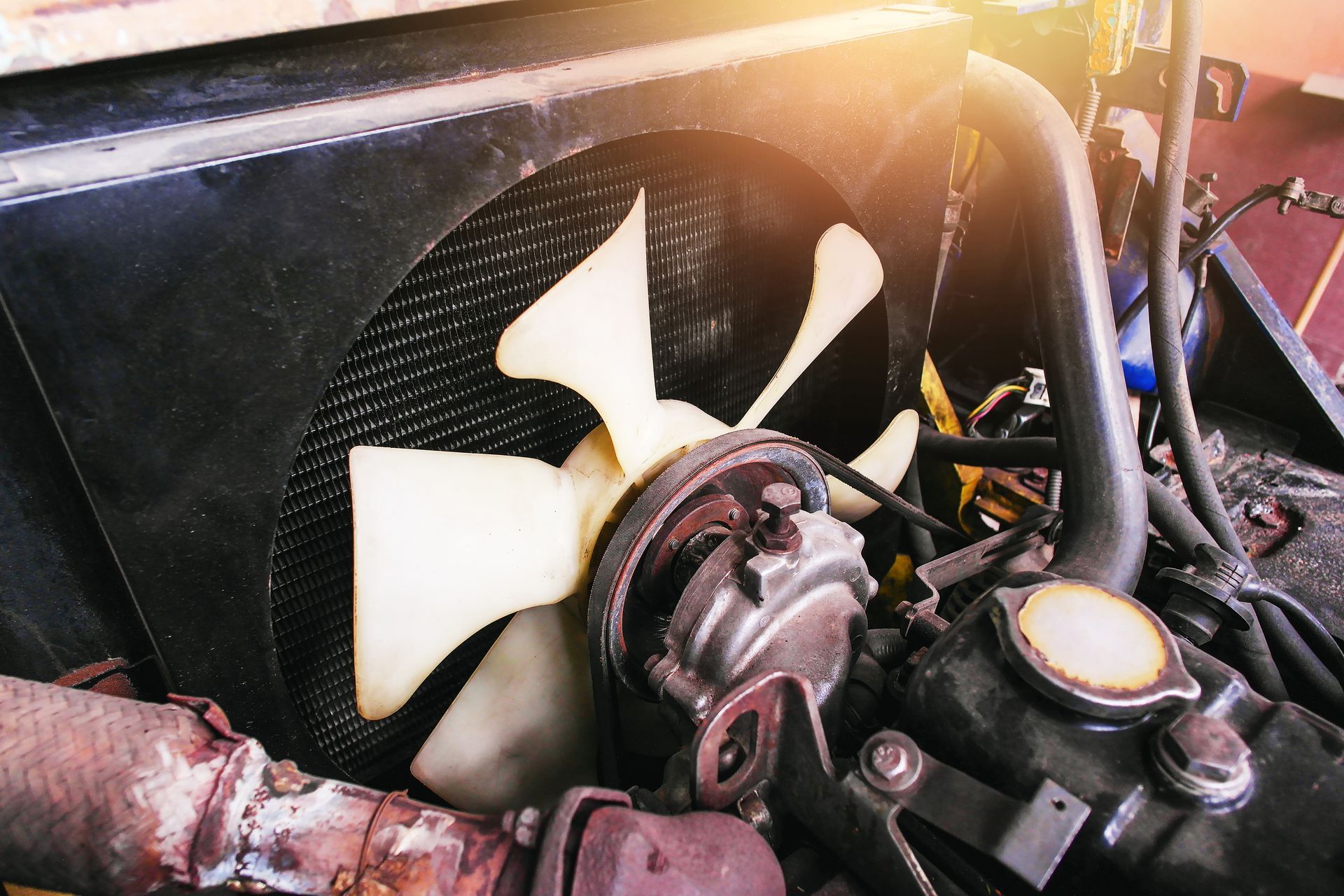 Why the Radiator Fan Keeps Running After You Turn Off Your Car | D.W. Campbell Tire & Service