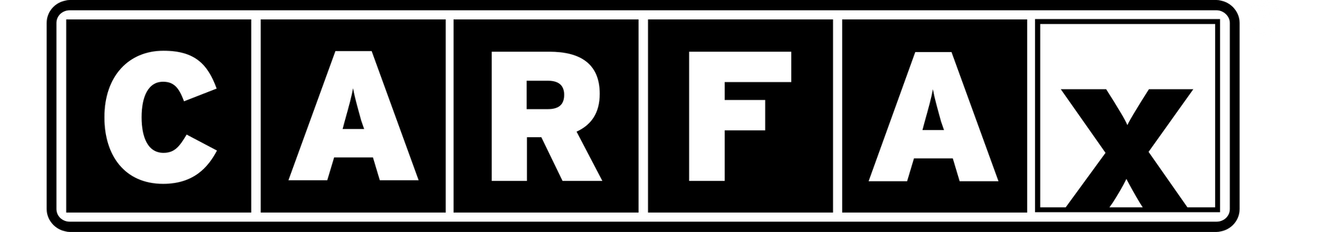 Carfax logo | D.W. Campbell Tire & Service