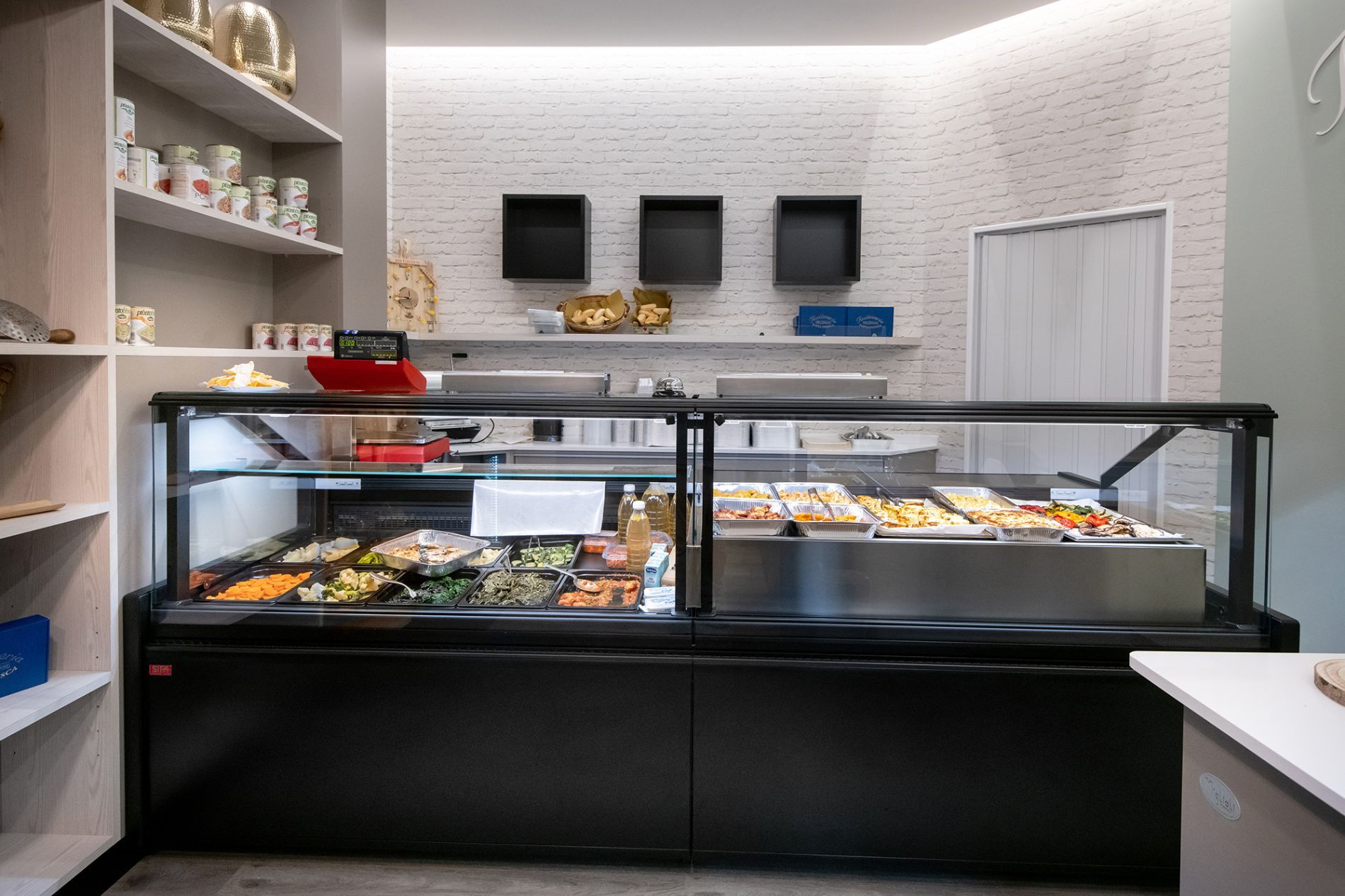 interno della rosticceria