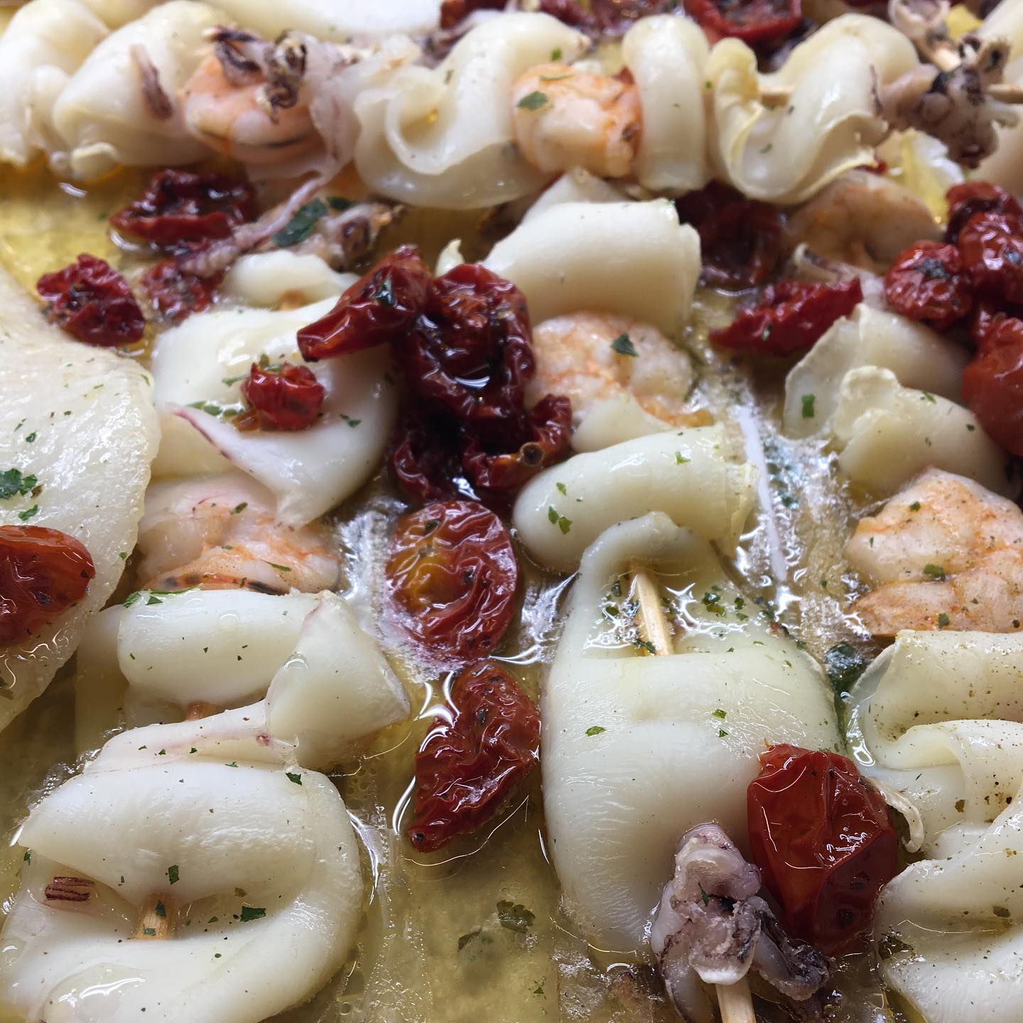 spiedini di pesce