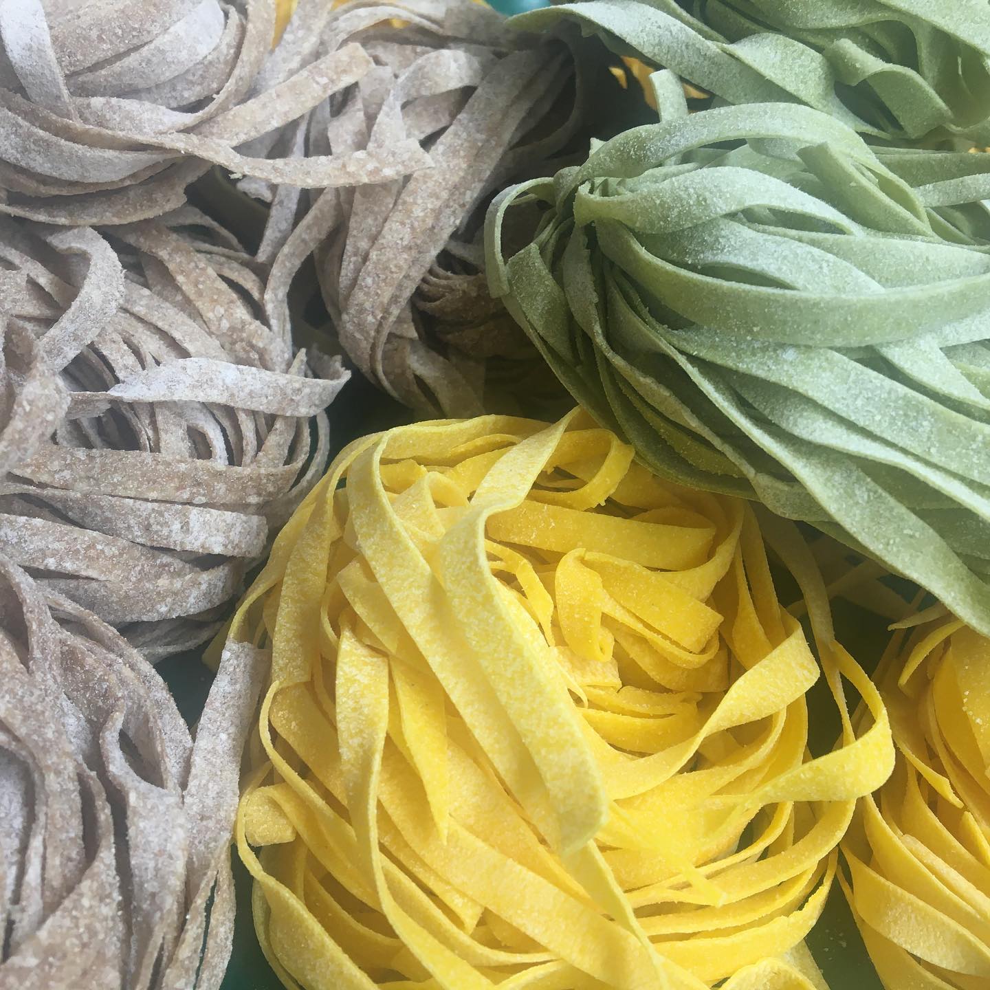 tagliatelle fatte a mano