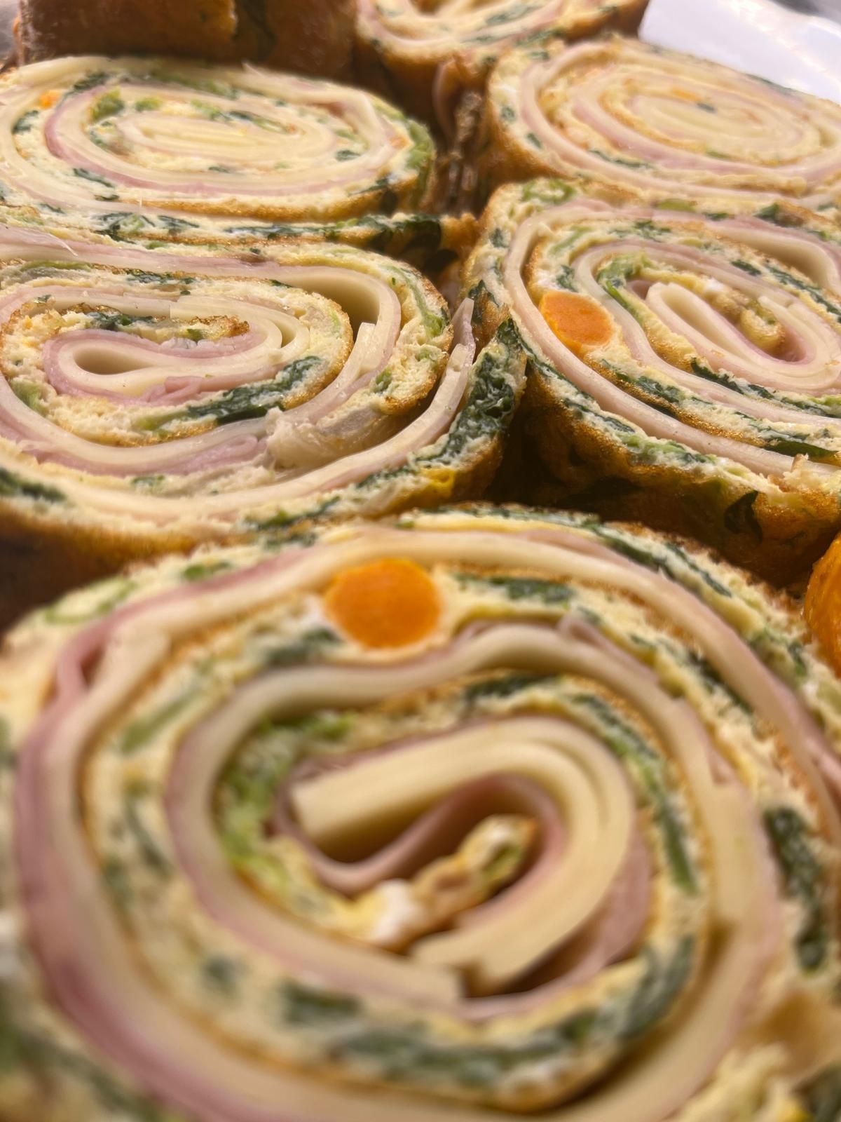 rotoli di frittata