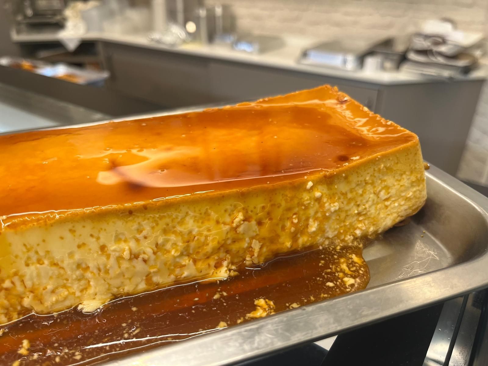 creme caramel