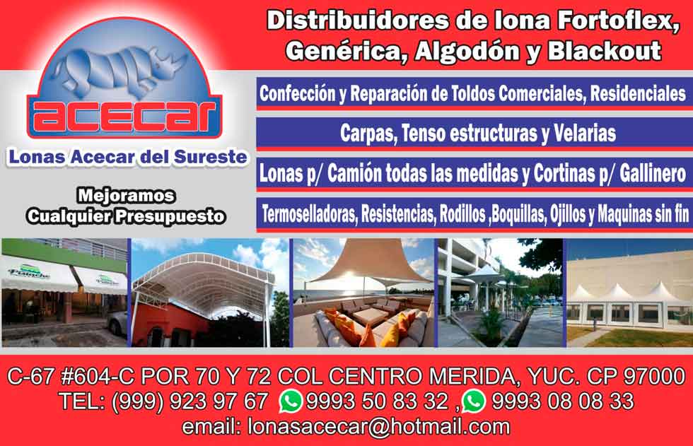 Lonas Acecar del Sureste - Distribuidores de lona Fortoflex