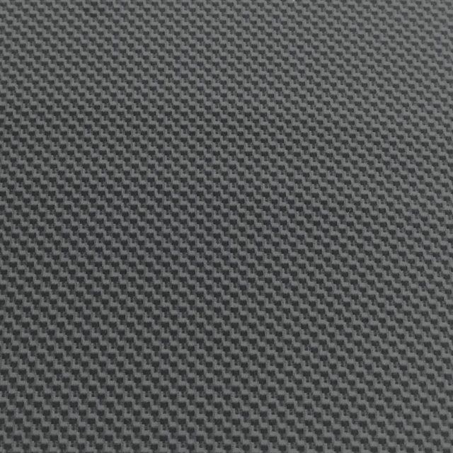 Matt Carbon fiber effect texture on 15mm lightweight plywood, bringing a sleek sport look to camper interior pods.