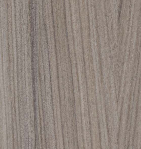 Weathered wood grain texture of Matt Driftwood 15mm lightweight ply, ideal for rustic off-grid van layouts.
