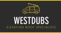 Westdubs campervan pop-top roofs approved installer logo AMT Group