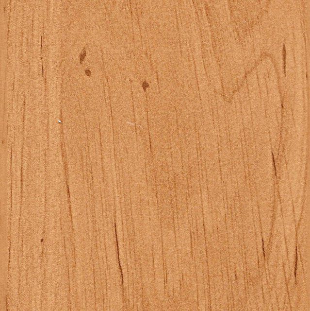 Warm American Cherry lightweight plywood wood grain texture for classic, luxury camper van cabinet kits.