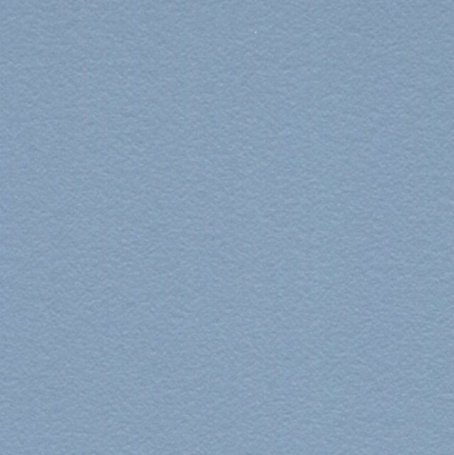 Textured Denim Blue finish Vohringer lightweight plywood sample for a contemporary aesthetic in camper cabinets.
