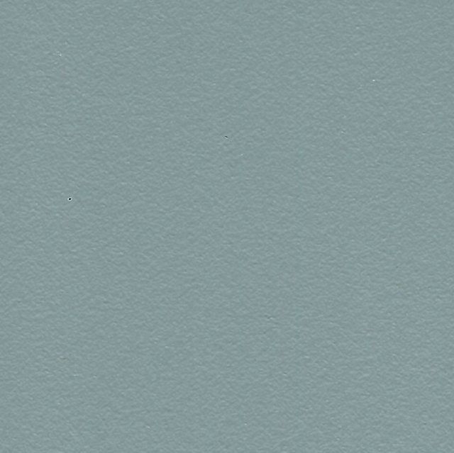 Muted Fjord Green-blue matte finish Vohringer lightweight plywood sample for Scandinavian camper interiors.
