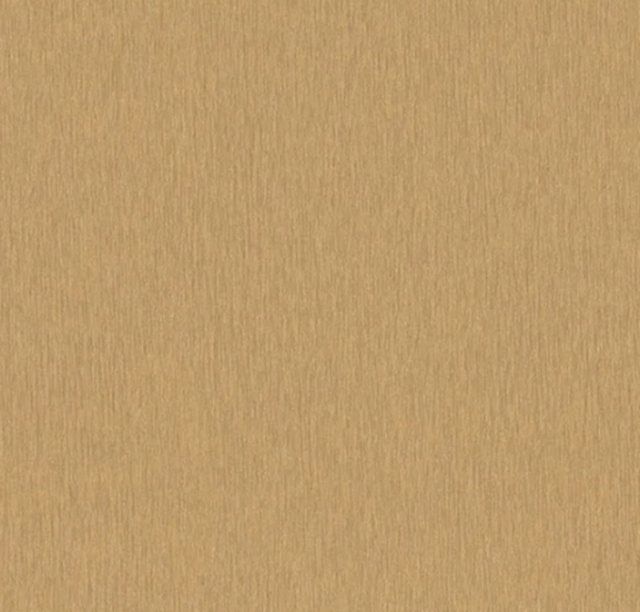 Golden Brushed Metal finish lightweight plywood swatch, giving custom camper pods a premium metallic look.