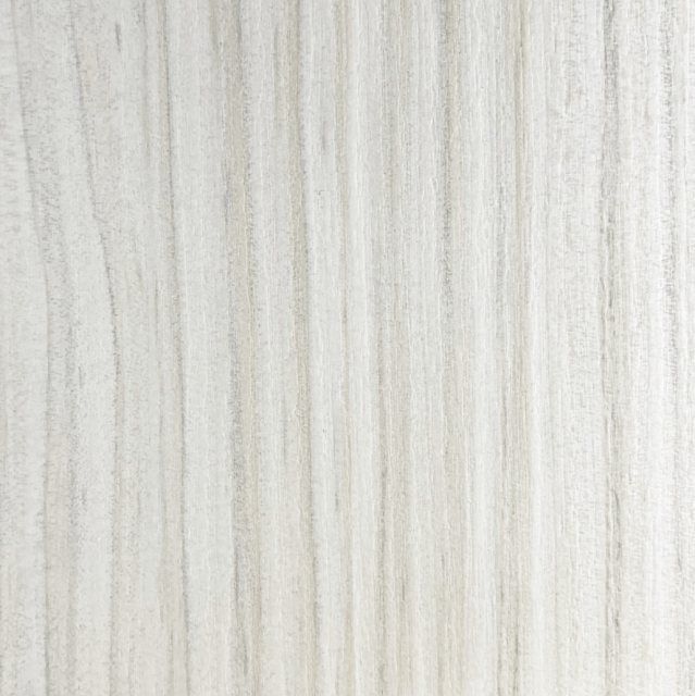 Whitewashed Havana Pine White Vohringer lightweight ply wood grain swatch for a bright, coastal van interior.