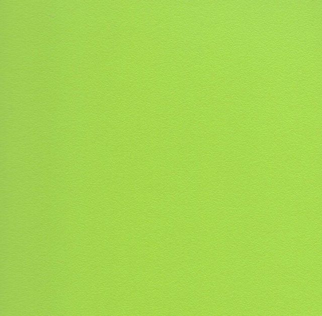 Vibrant Lime Green scratch-resistant Vohringer lightweight ply sheet sample for bold camper van interiors.