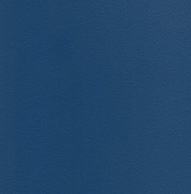 Deep Midnight Blue textured sample of premium Vohringer lightweight plywood for sophisticated van cabinets.