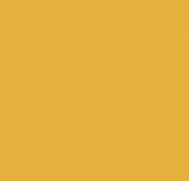 Retro-inspired Mustard Yellow Vohringer lightweight ply sheet sample for unique custom camper accents.