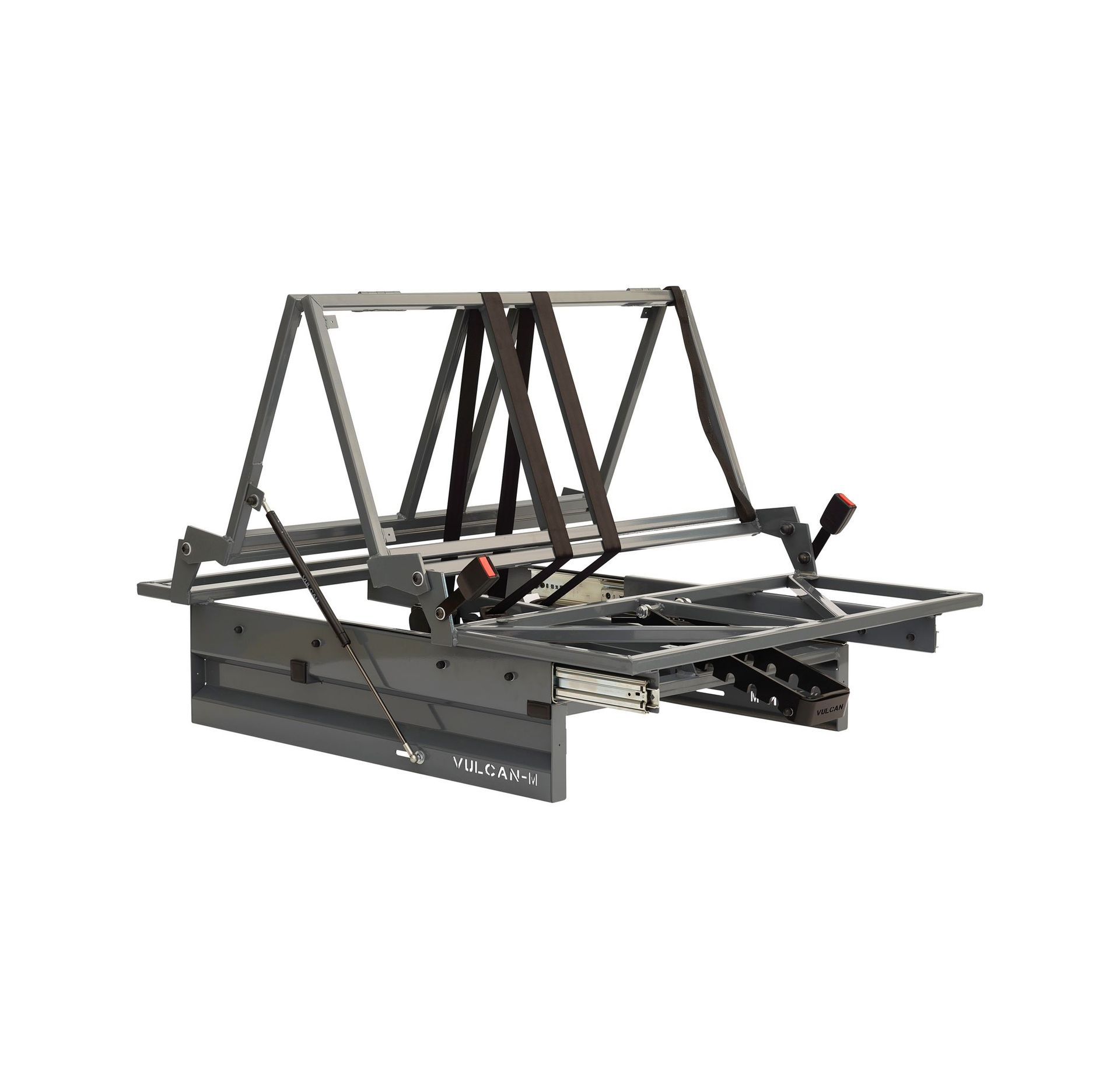 Vulcan M1 crash tested Mini rock n roll bed frame for VW Caddy Maxi and Mercedes Vito conversions at AMT Store