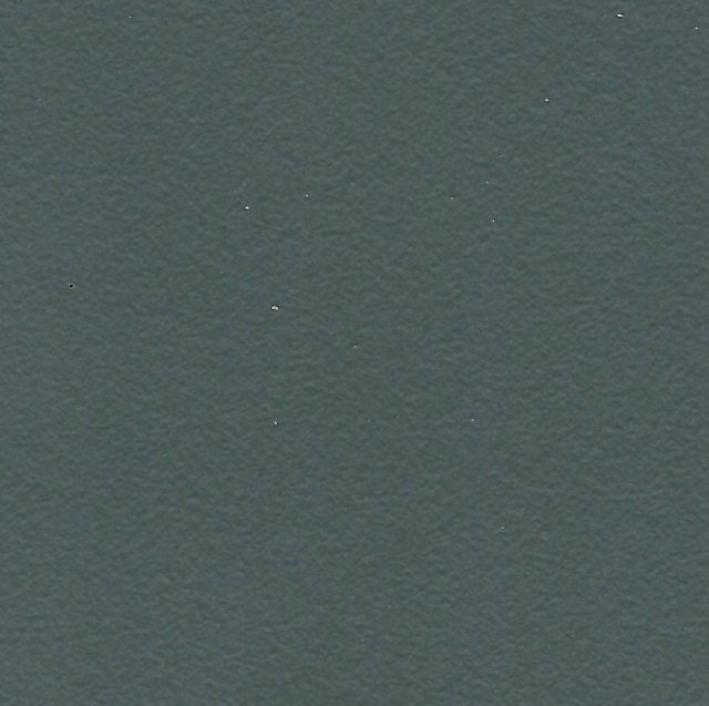 Deep slate-toned Stone Green matte sample of Vohringer lightweight ply sheet for rugged off-grid van builds.