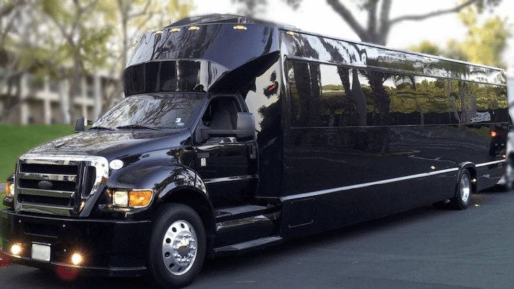 Best Party bus rental with a restroom in Riverside