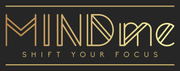Logo with gold text