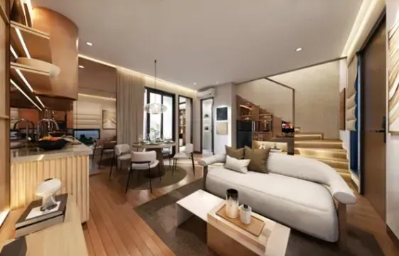 rumah dengan konsep smart living