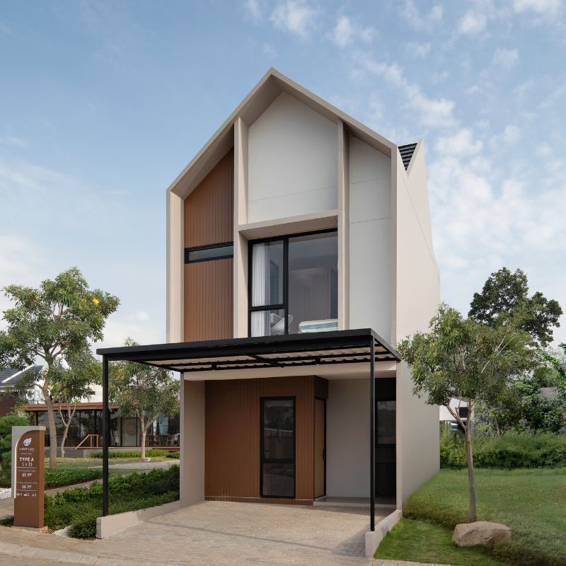 green bestari park adalah rumah minimalis compact dengan harga dibawah 1m di lokasi strategis cikupa tangerang