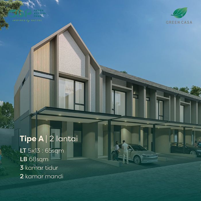 green bestari park artikel simulasi cicilan rumah