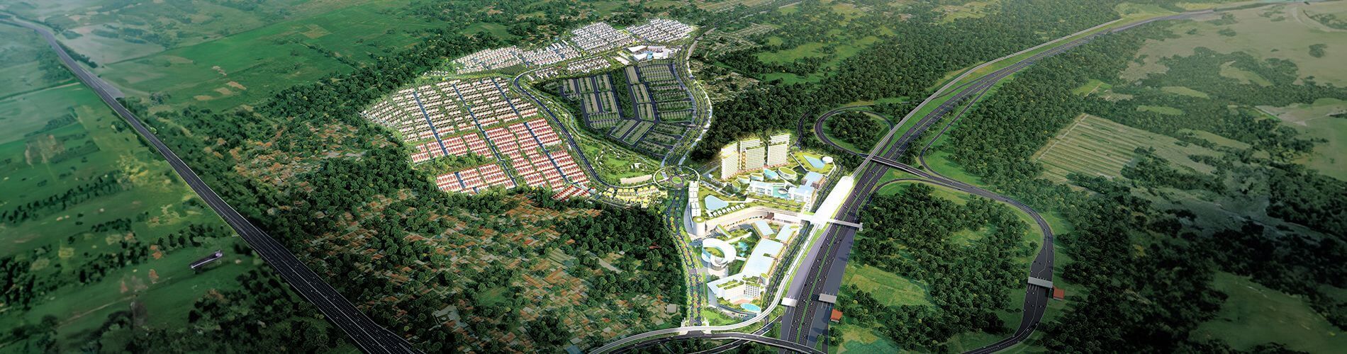 Green Bestari Park Kawasan City Township Balaraja Tangerang
