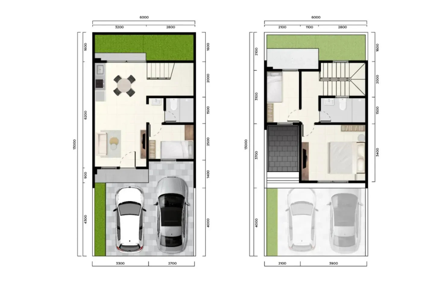 rumah dibawah 1m di cikupa