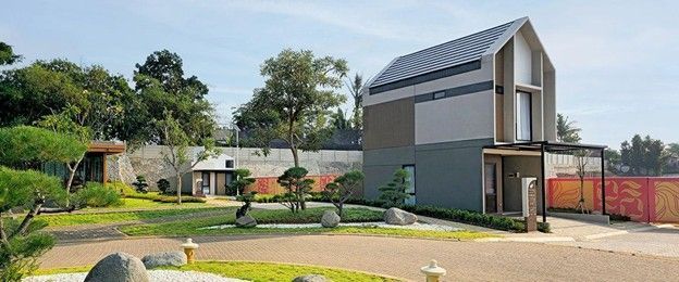 Rumah 2 Lantai di Green Bestari Park