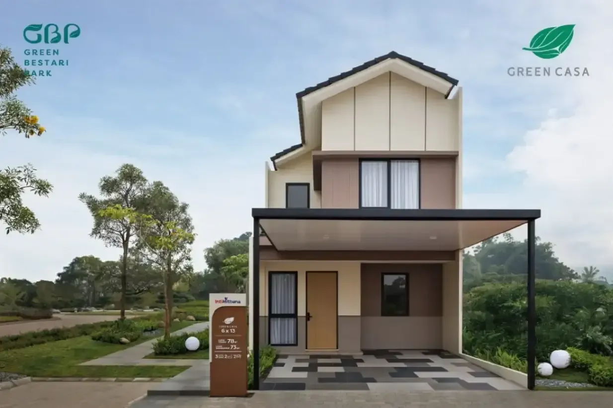 ciri rumah sehat yang diterapkan di seluruh unit green bestari park cikupa, balaraja, tangerang