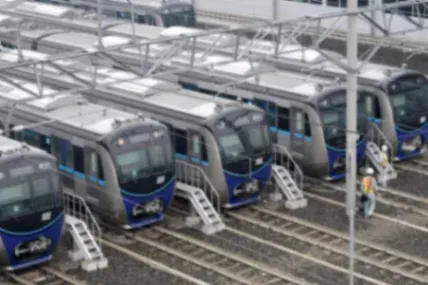 kereta mrt di indonesia