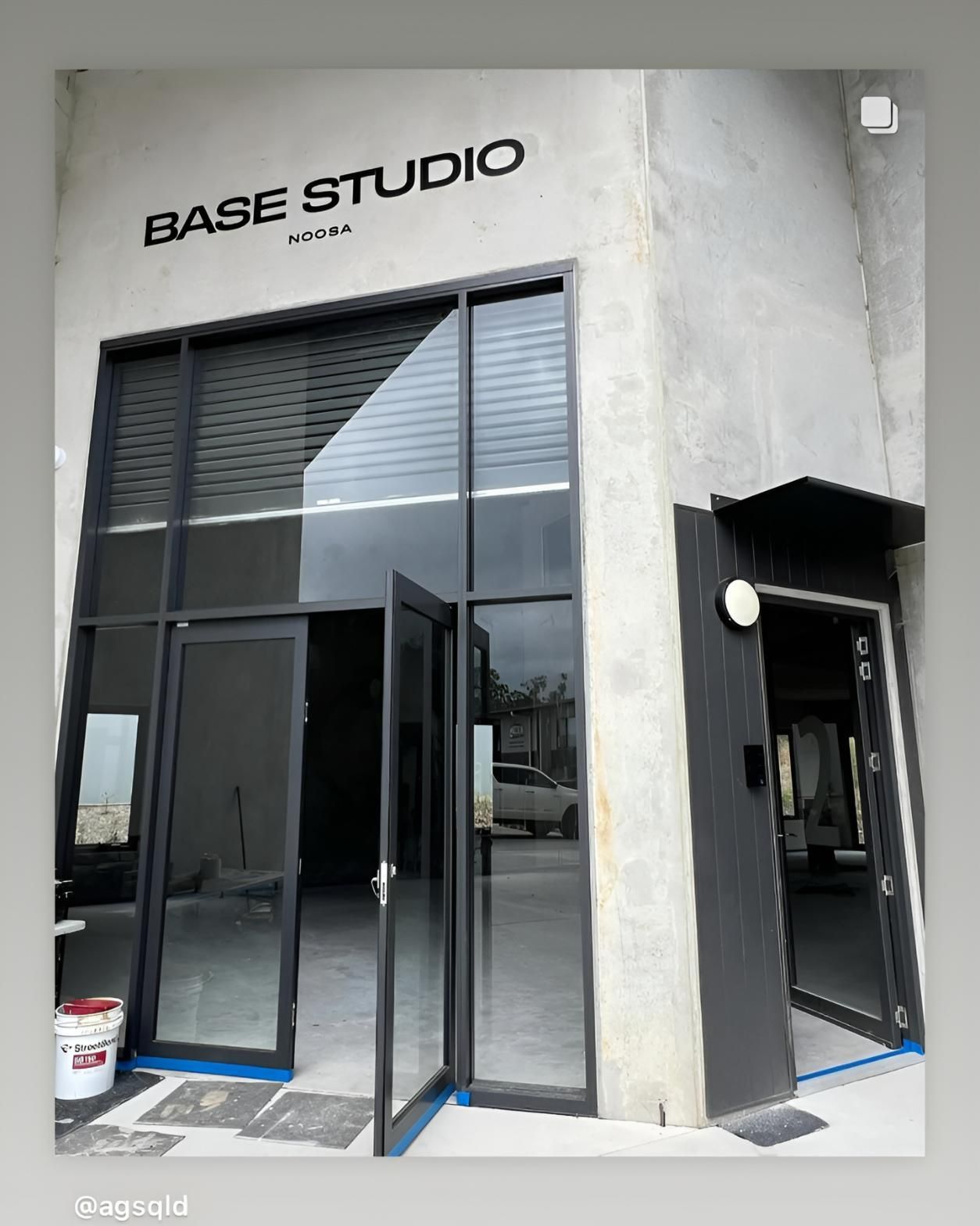 Exterior of