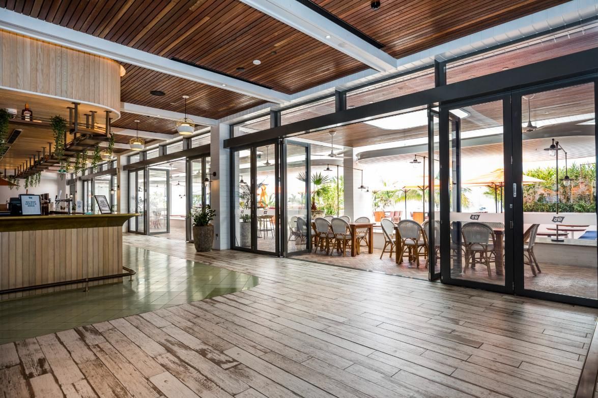 Large Glass Doors — Architectural Glass Solutions QLD in Cooroy, QLD
