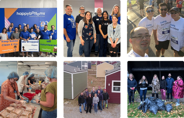TreviPay volunteers across community philanthropy group Community Fountain
