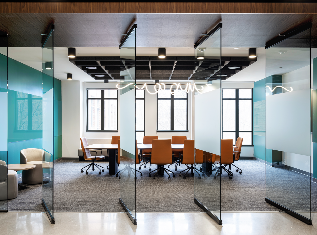 TreviPay office conference room