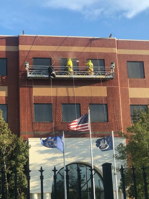 Brown Building - New Orleans, LA - Southern Coating & Waterproofing, LLC