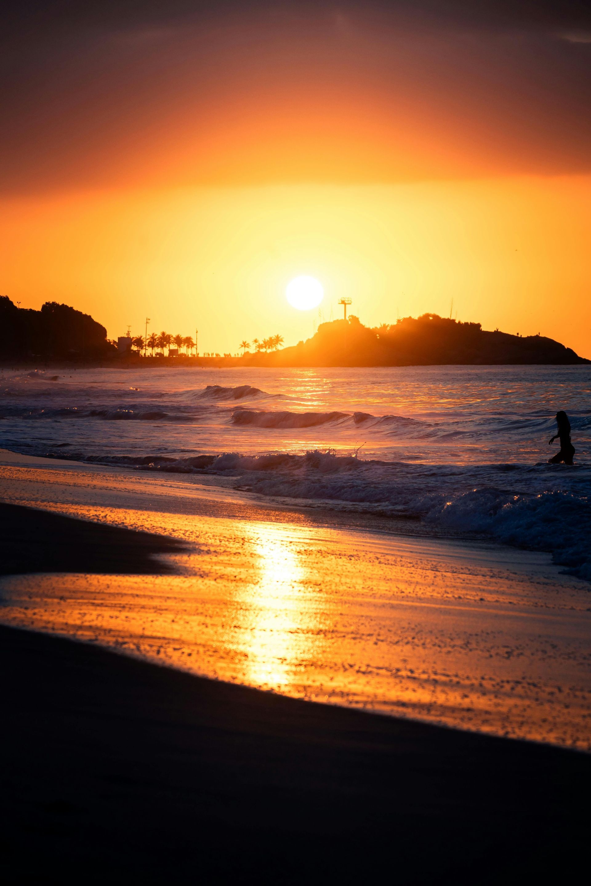 Sunsets cliffs Sunset