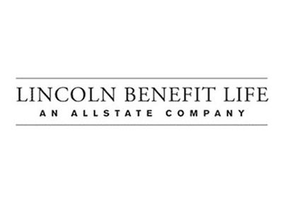 The logo for lincoln benefit life is an allstate company.