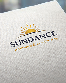 A close up of a worldwide insurance agency logo on a piece of paper.