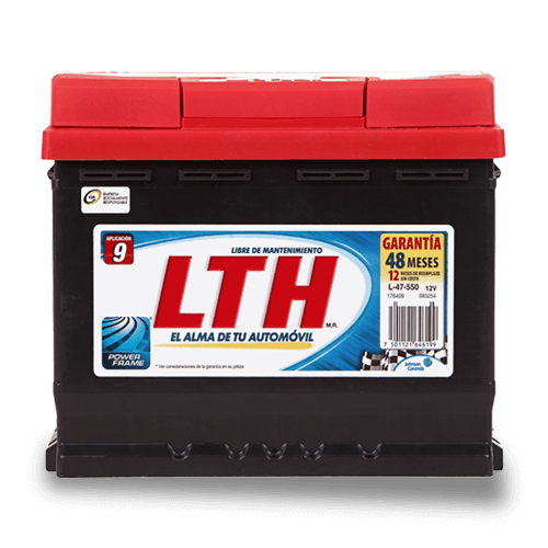 MARVER REFACCIONES -  BATERIA LTH