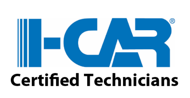 I-CAR logo with 