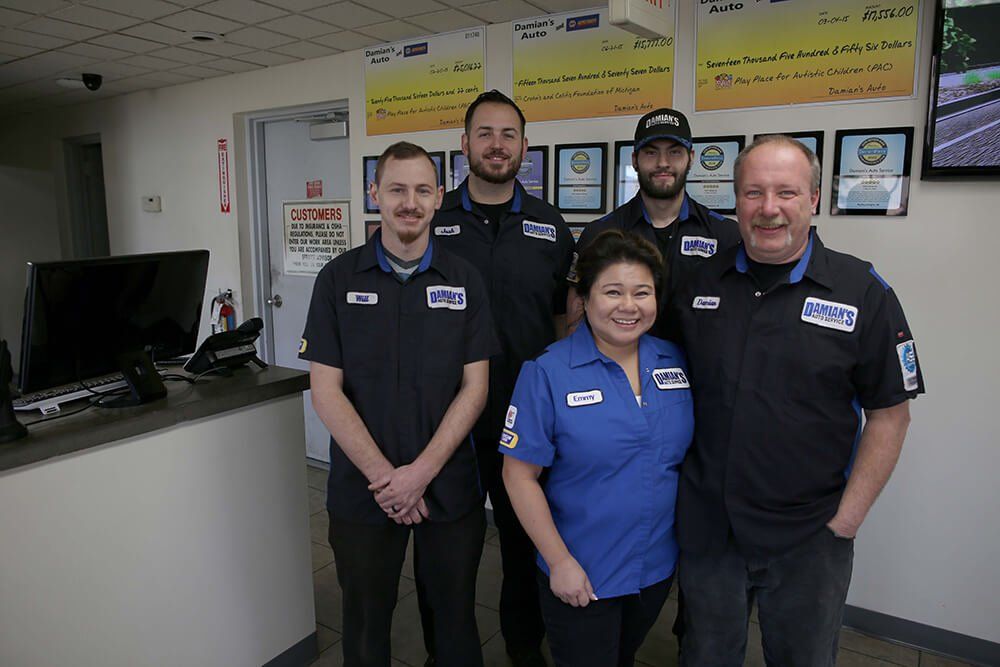 About Us - Damian's Auto Service