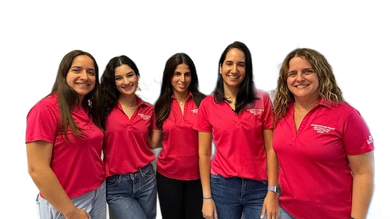 The ladies from Sanson.